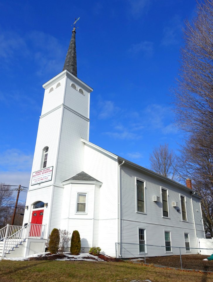 Primera Iglesia Bautista de Boston - Saugus, Massachusetts - DSC04573