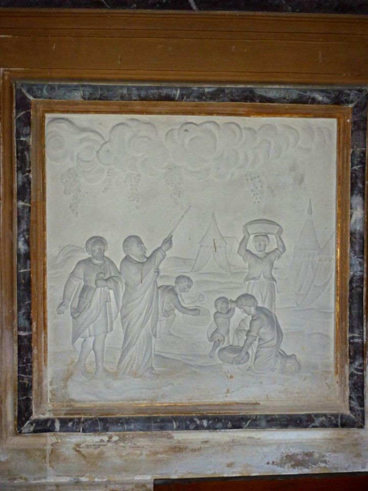 Prez (Ardennes) Lambris de l'église , 13