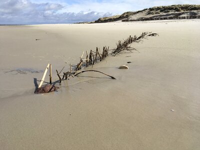 Coast by the sea landscape photo