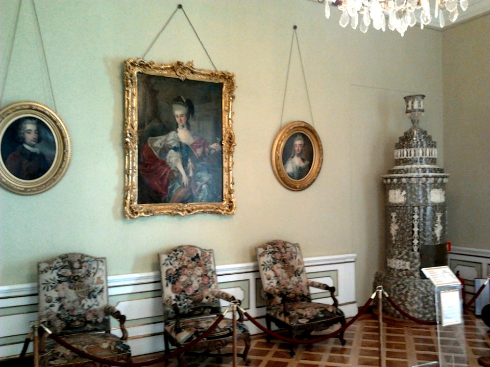 Princess Marshall Lubomirska's Anteroom