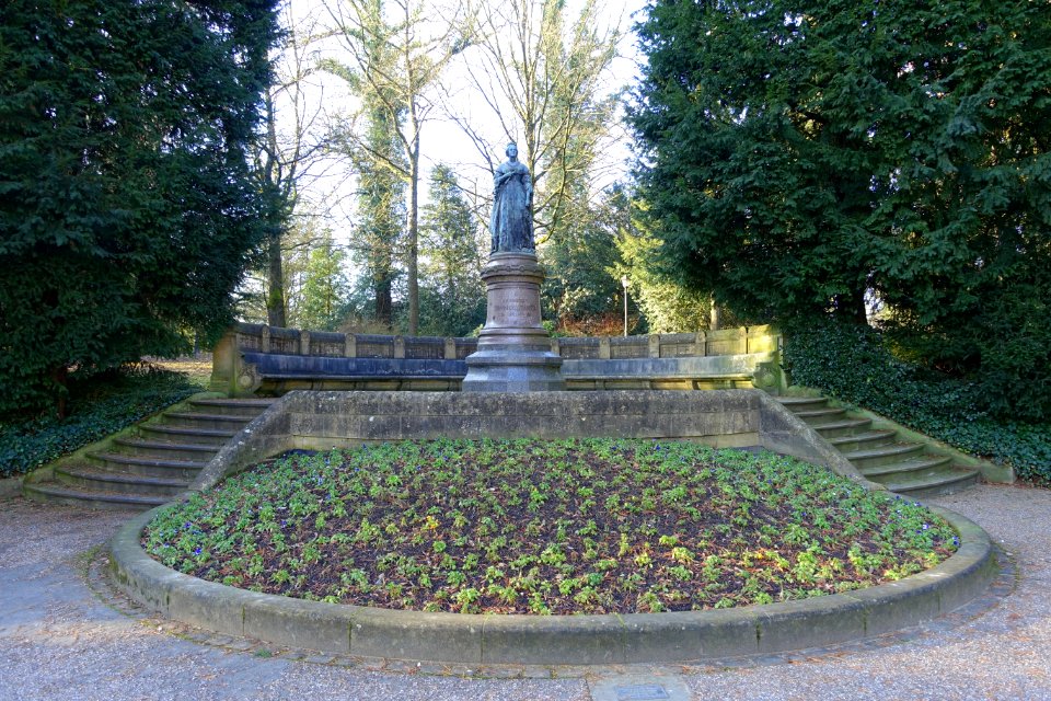 Princess Amalia of Saxe-Weimar-Eisenach - Parc Amélie - Luxembourg City - DSC06345