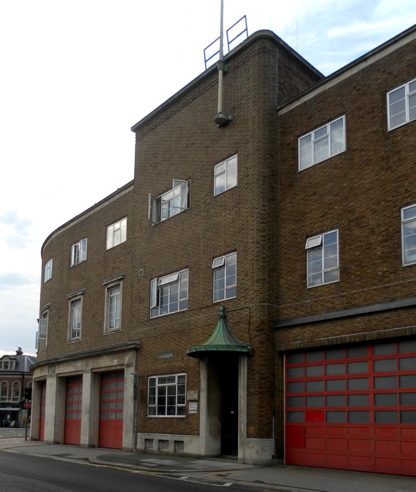 Preston Circus Fire Station, Preston Circus, Brighton (August 2013)