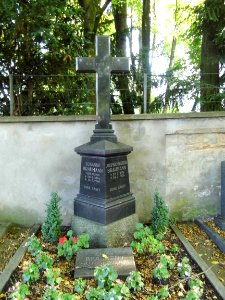 Preungesheim, Friedhof, Grab Braumann