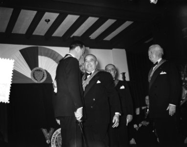 Prins Bernhard benoemd tot Chevalier dHonneur, Bestanddeelnr 907-6262