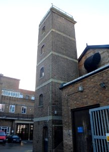Preston Circus Fire Station, Brighton (Rear Elevation to Viaduct Road) (December 2013) (1)