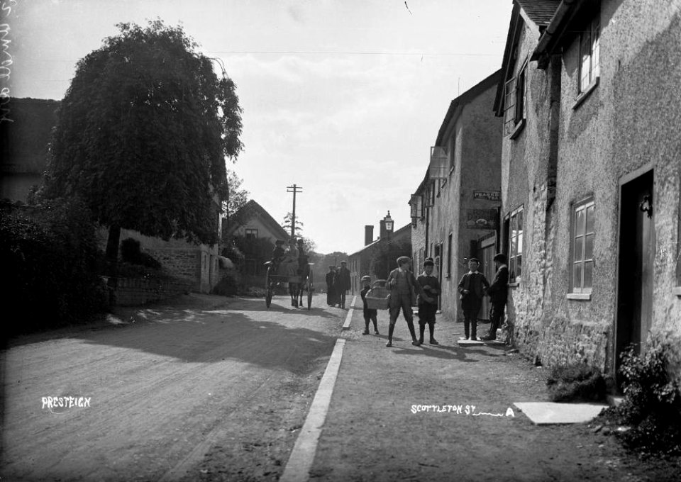 Presteign i.e. Presteigne Scottleton St (1294899)