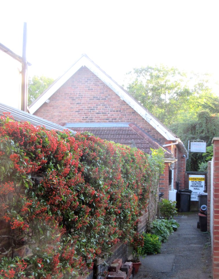 Primrose Hall (Spiritualist Church), London Road, Hailsham (September 2016) (1)