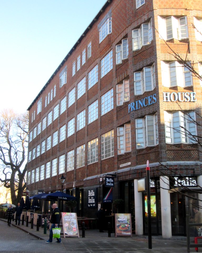 Princes House, North Street, Brighton (December 2016) (Side Elevation)