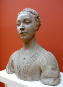 Princess of Urbino, view 2, Italy, Renaissance or 19th century, limestone - Bode-Museum - DSC02991