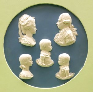 Prince William V of Orange and Family - Wedgwood, c. 1787 - Brooklyn Museum - DSC09016