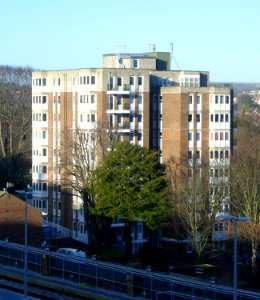 Preston Grange, Preston Road, Preston Park, Brighton (December 2013) (2)