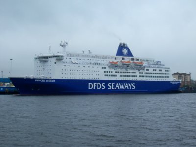 Princess Seaways, River Tyne, 17 September 2014 (1)