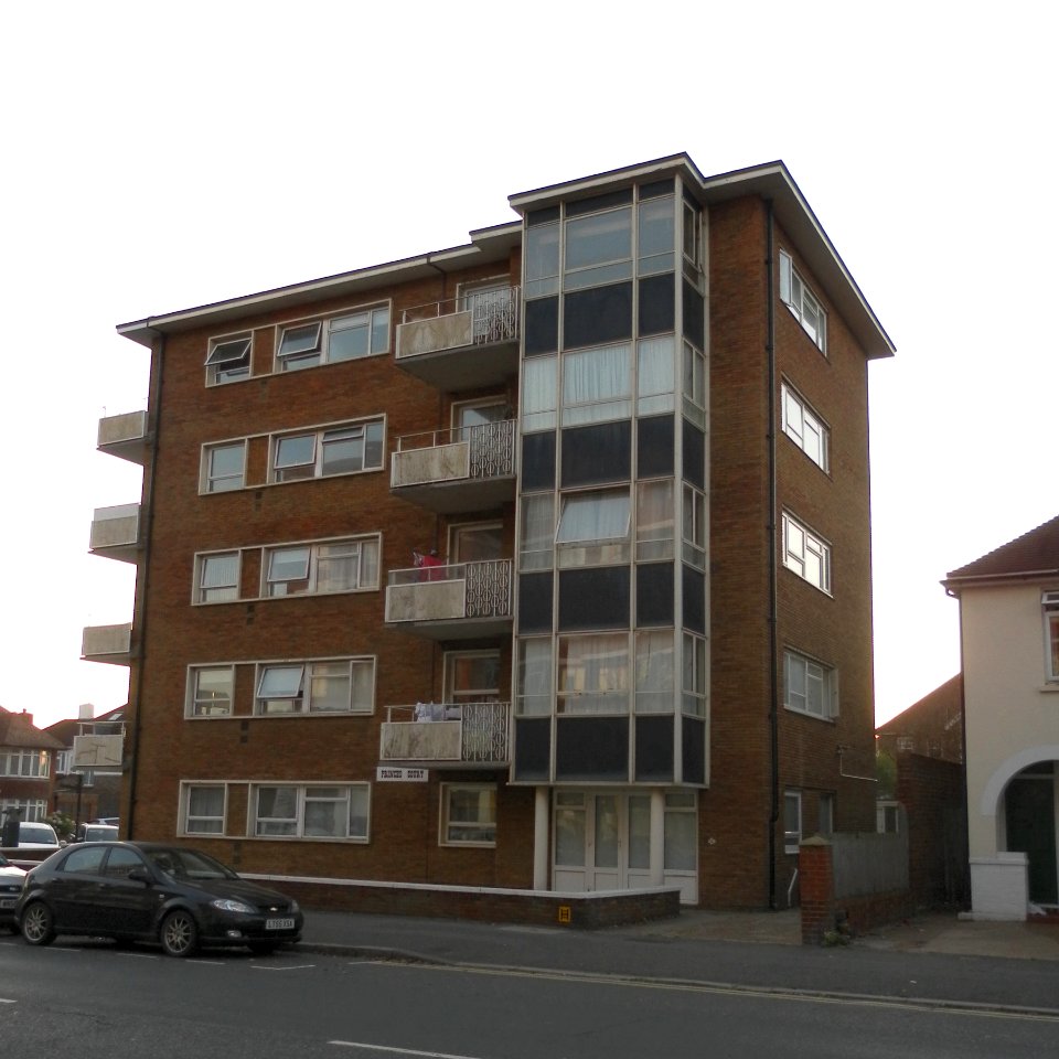 Princes Court, Hove Street, Hove (September 2011) (2)