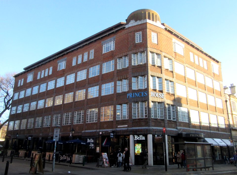 Princes House, North Street, Brighton (December 2016) (General View)