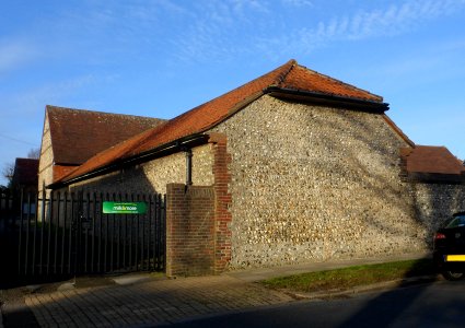 Preston Farm Dairy, The Droveway, Hove (February 2014) (1)