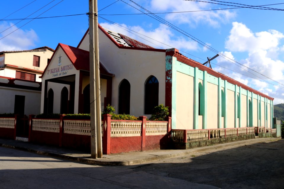 Primera Iglesia Bautista - Baracoa - 01