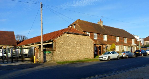 Preston Farm Dairy, The Droveway, Hove (February 2014) (3)
