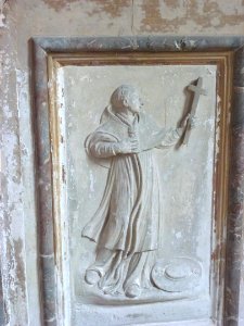Prez (Ardennes) Lambris de l'église , 08