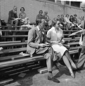 Prins Bernhard en Prinses Irene bezoeken CHIO Prins Bernhard en Prinses Irene be, Bestanddeelnr 911-4792