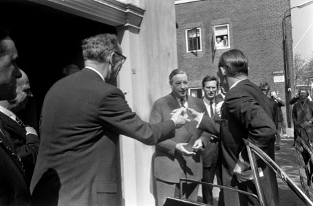 Prins Bernhard aanwezig bij conferentie Nederlands Hervormde Kerk te Breukelen, Bestanddeelnr 920-3146