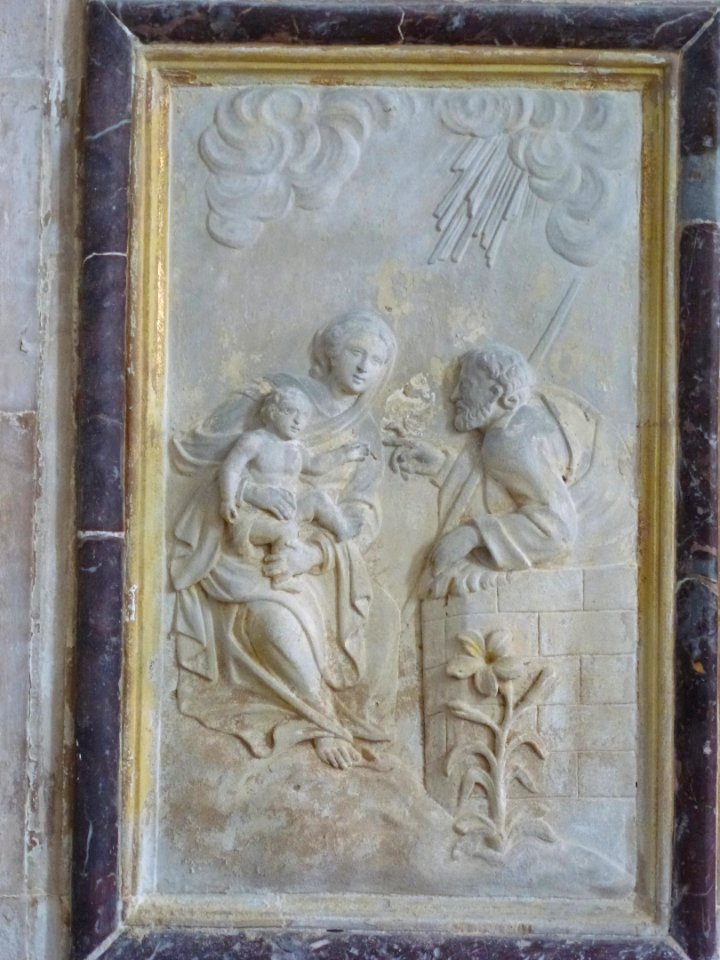 Prez (Ardennes) Lambris de l'église, 01