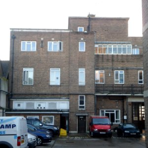 Preston Circus Fire Station, Brighton (Rear Elevation to Viaduct Road) (December 2013) (2)