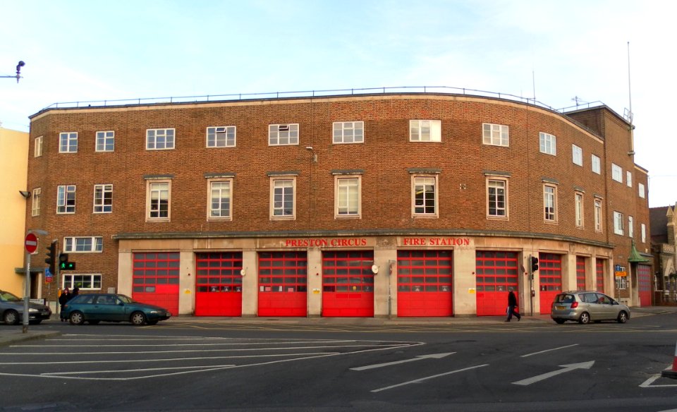 Preston Circus Fire Station, Brighton