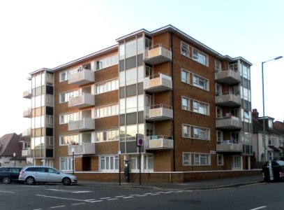 Princes Court, Hove Street, Hove (September 2011) (1)