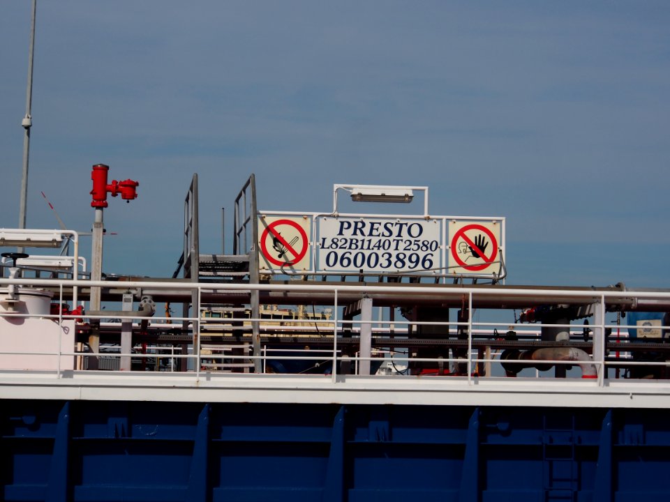 Presto - ENI 06003896, Boudewijnsluis, Port of Antwerp pic2