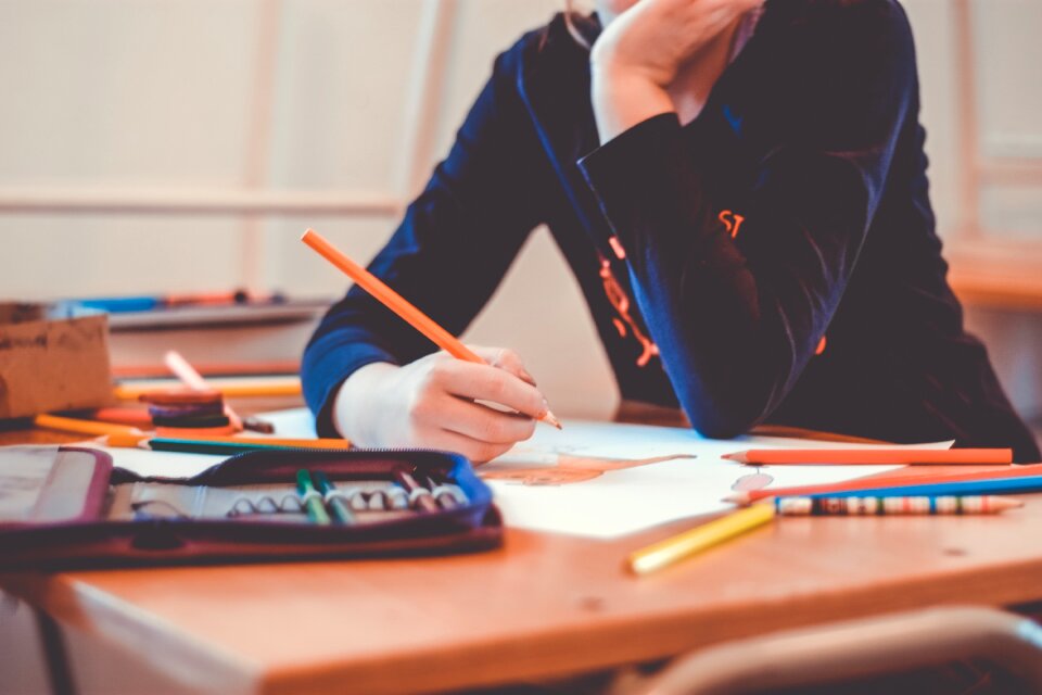 Education pencil learning