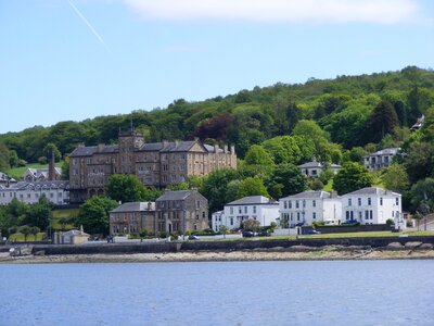 Rothesay isle of bute scotland