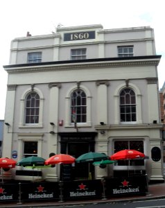 Prince Albert pub, 48 Trafalgar Street, North Laine, Brighton (NHLE Code 1381035) (August 2010) (2)