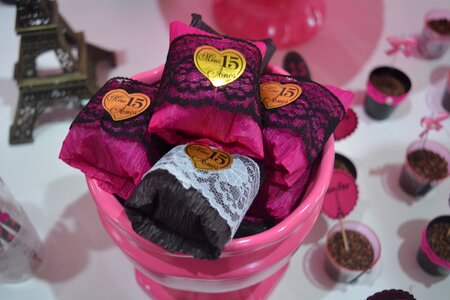 Sweetie rosa party