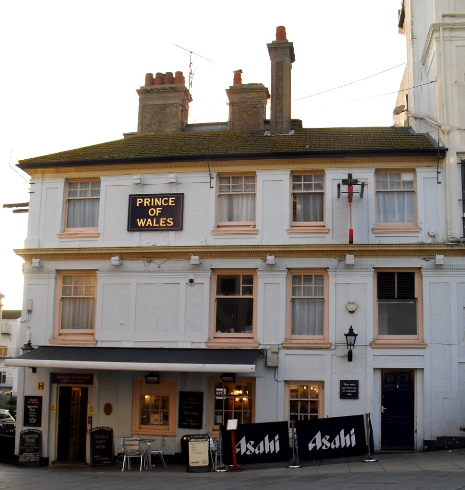 Prince of Wales pub, Cannon Place, Brighton (September 2010) (2)