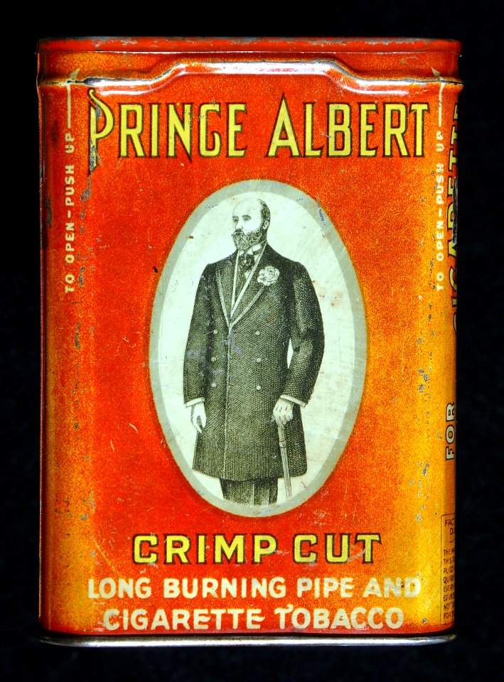 Prince Albert tobacco tin, foto1