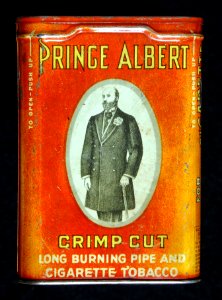 Prince Albert tobacco tin, foto1