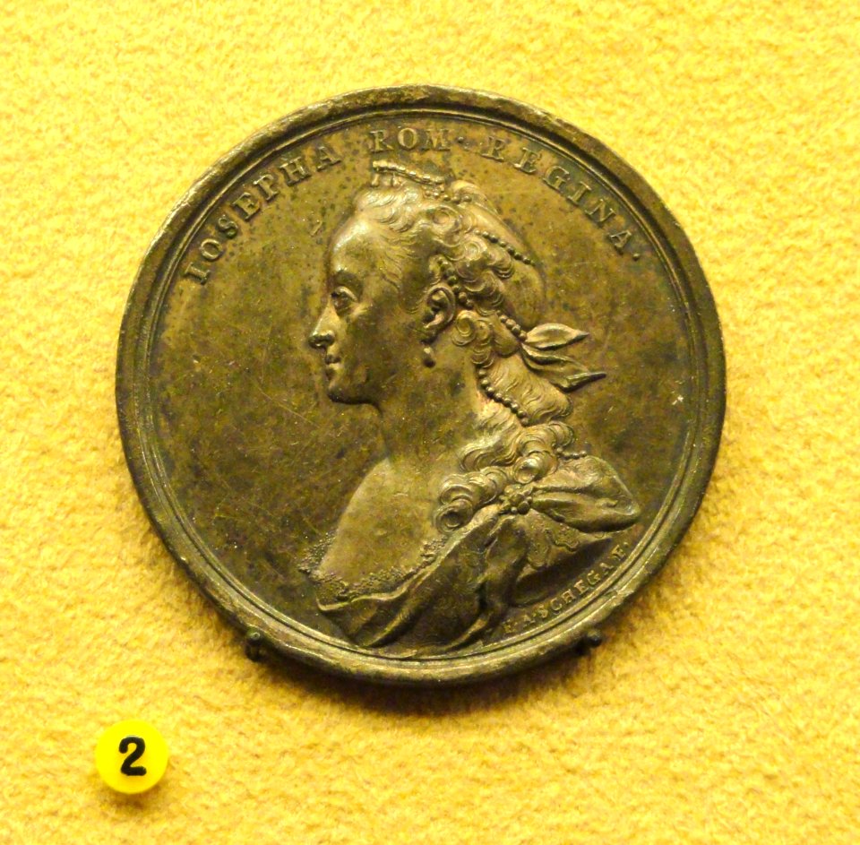 Princess Josepha of Bavaria, 1765, by F. A. Schega - National Museum of Finland - DSC04061