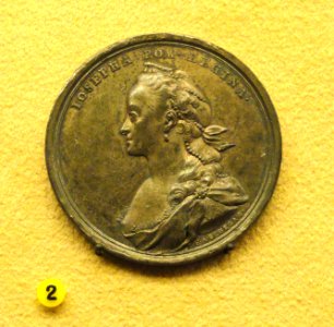 Princess Josepha of Bavaria, 1765, by F. A. Schega - National Museum of Finland - DSC04061