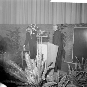 Prins Bernhard , de Hunzecentrale van het Provinciaal Electriciteitsbedrijf Gron, Bestanddeelnr 916-3575