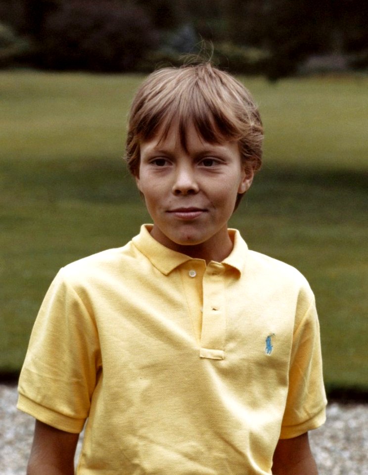 Prince Constantijn 1982