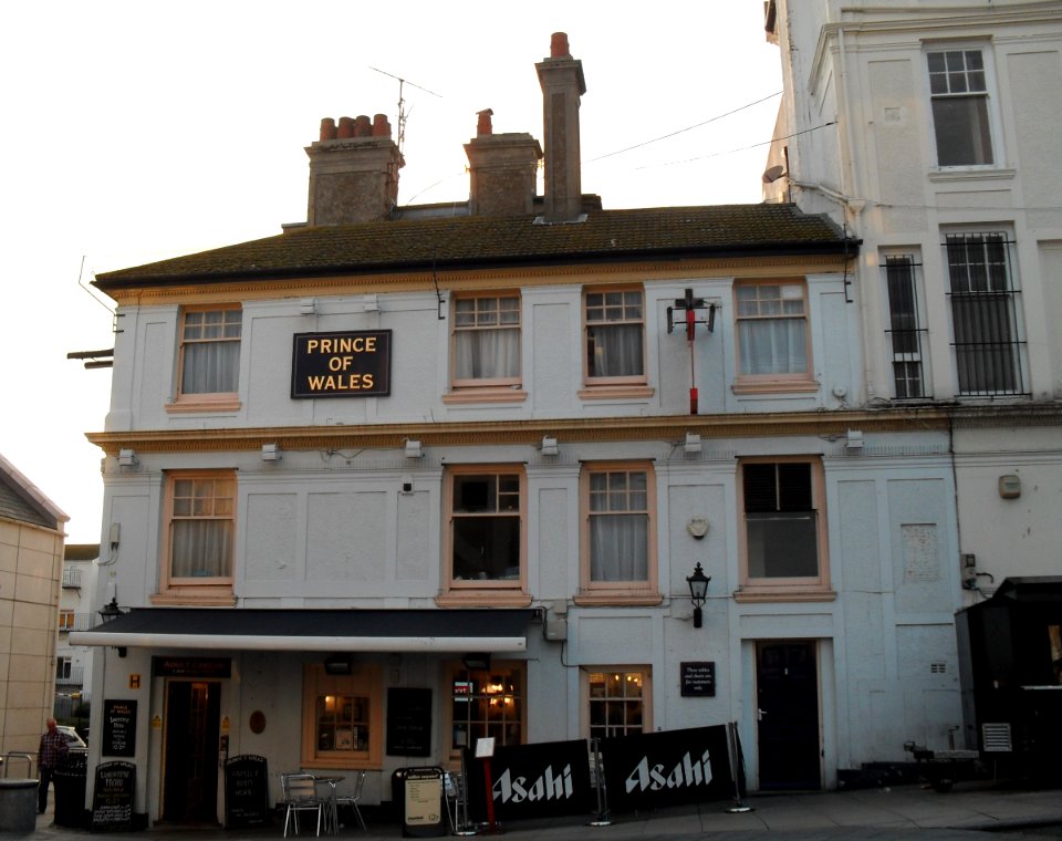 Prince of Wales pub, Cannon Place, Brighton (September 2010) (1)