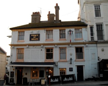 Prince of Wales pub, Cannon Place, Brighton (September 2010) (1)
