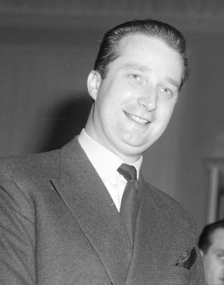 Prins Albert in het Kurhaus te Scheveningen