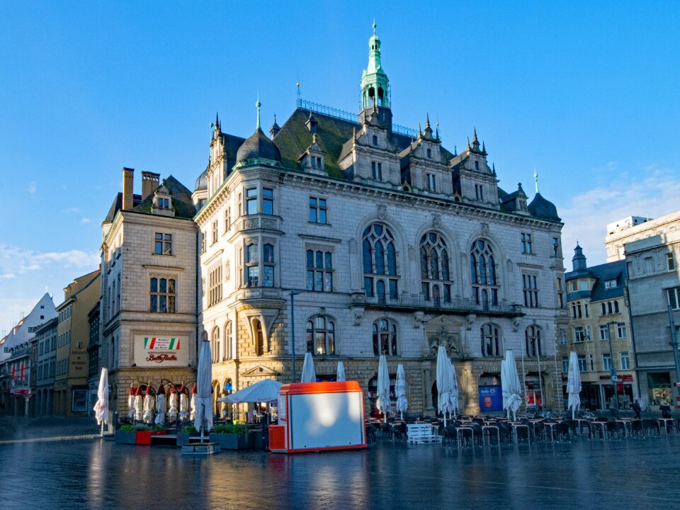 Germany historic center old building