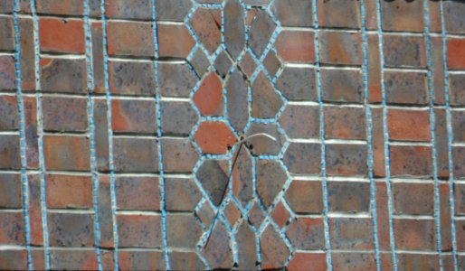 Princes House, North Street, Brighton (April 2013) (Close-up of Brickwork) (1) copy