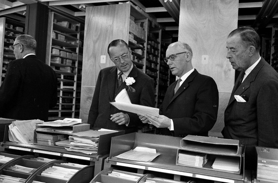Prins Bernhard opende nieuw gebouw ANWB in Den Haag, Bestanddeelnr 913-9257