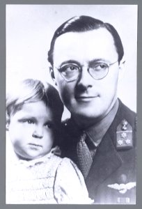 Prins Bernhard en prinses Irene, Bestanddeelnr 005-0858