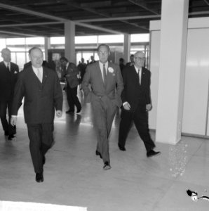 Prins Bernhard opening bijgewoond Journees Internationales de Siderurgie 1965 , Bestanddeelnr 917-5859