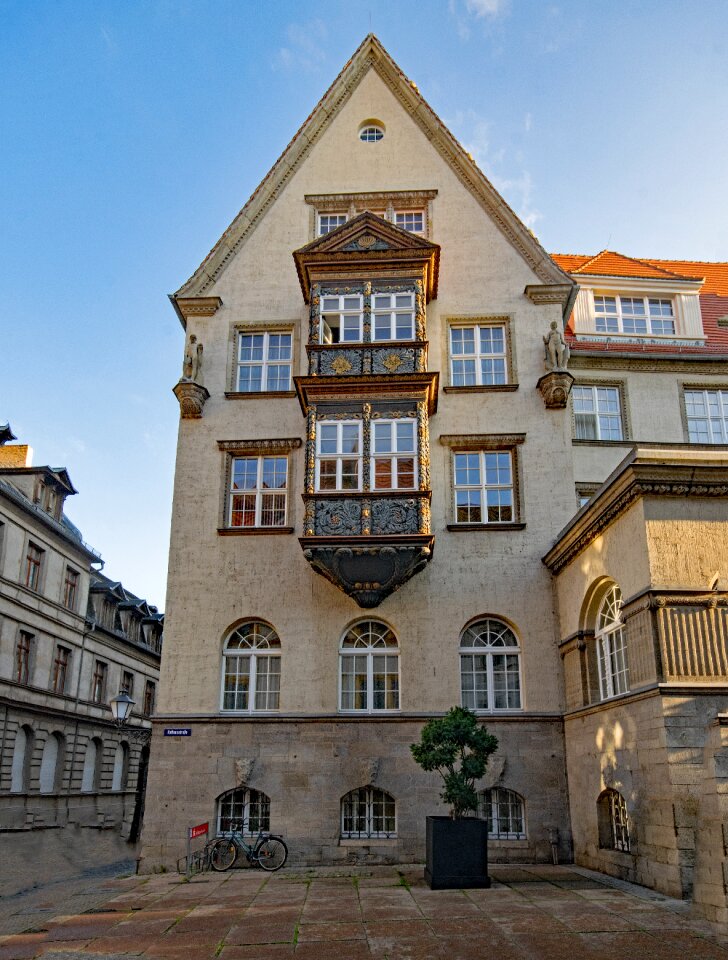 Germany historic center old building