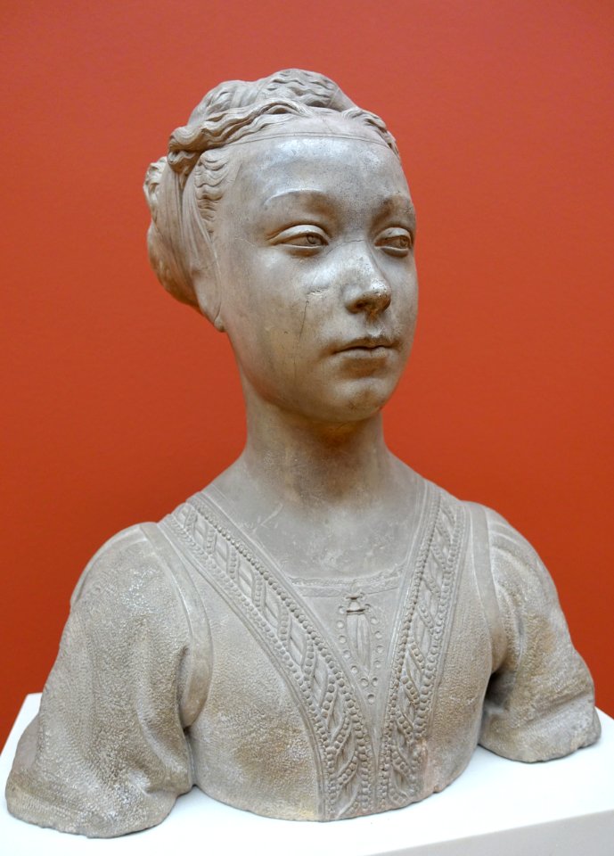 Princess of Urbino, view 1, Italy, Renaissance or 19th century, limestone - Bode-Museum - DSC02990